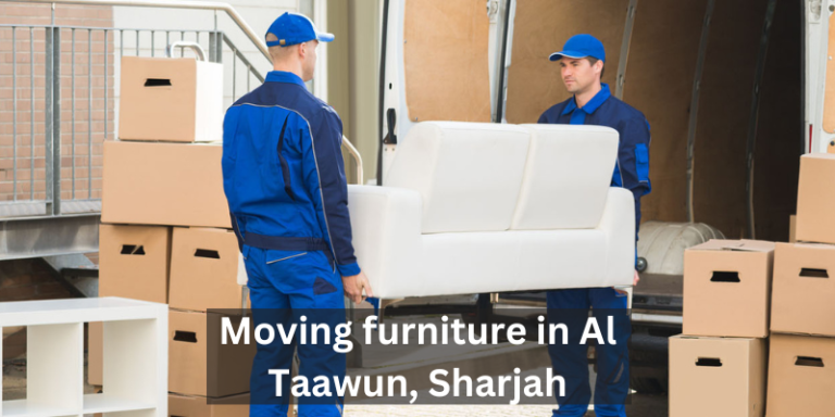 Moving furniture in Al Taawun, Sharjah