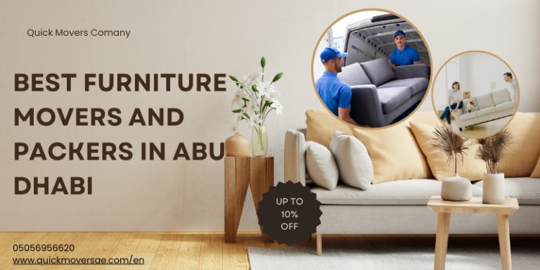 best furniture movers and packers in abu dhabi