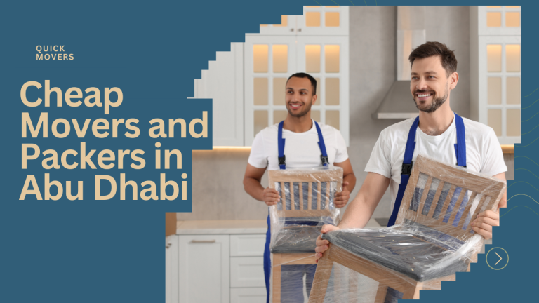 cheap movers and packers in abu dhabi