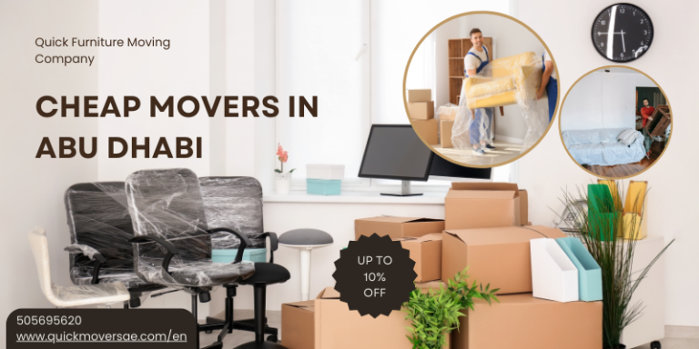 cheap movers in abu dhabi