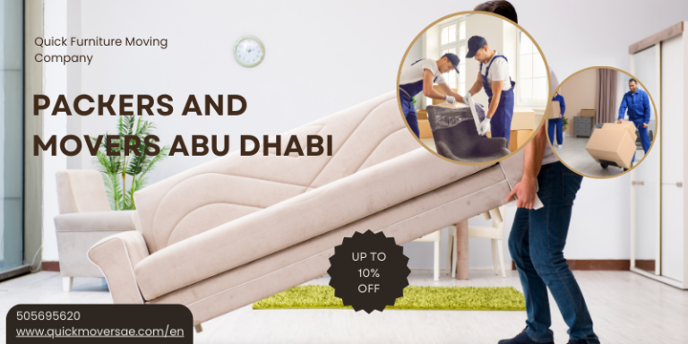 Packers and Movers Abu Dhabi