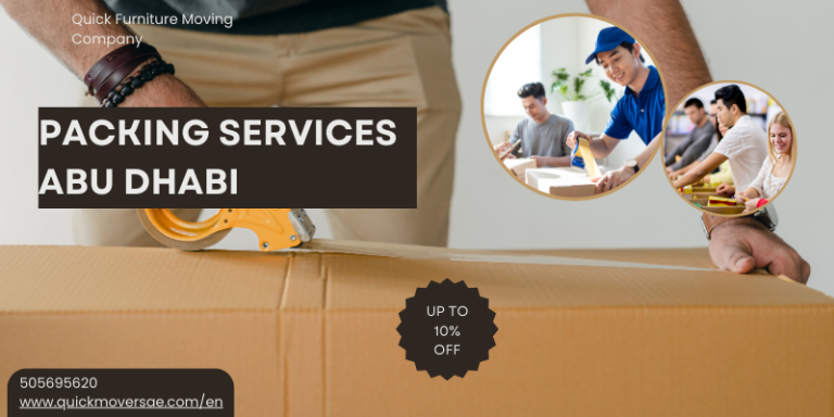 Packing Services Abu Dhabi